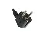 Preview: Power cable CEE 7/7 90° to C13 90° left, 0,75mm², VDE, black, length 1,80m